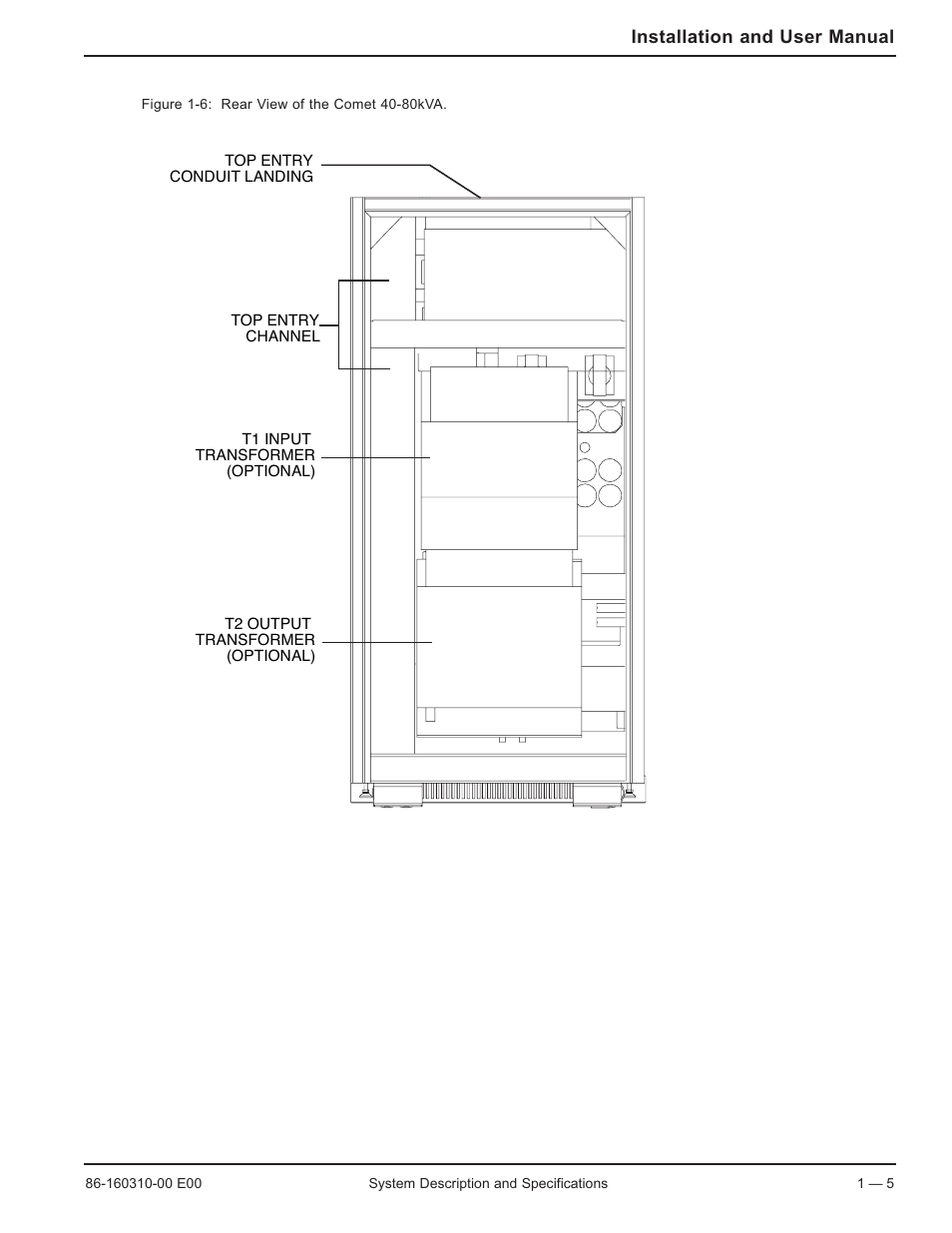 MGE UPS Systems 40-150kVA User Manual | Page 17 / 56