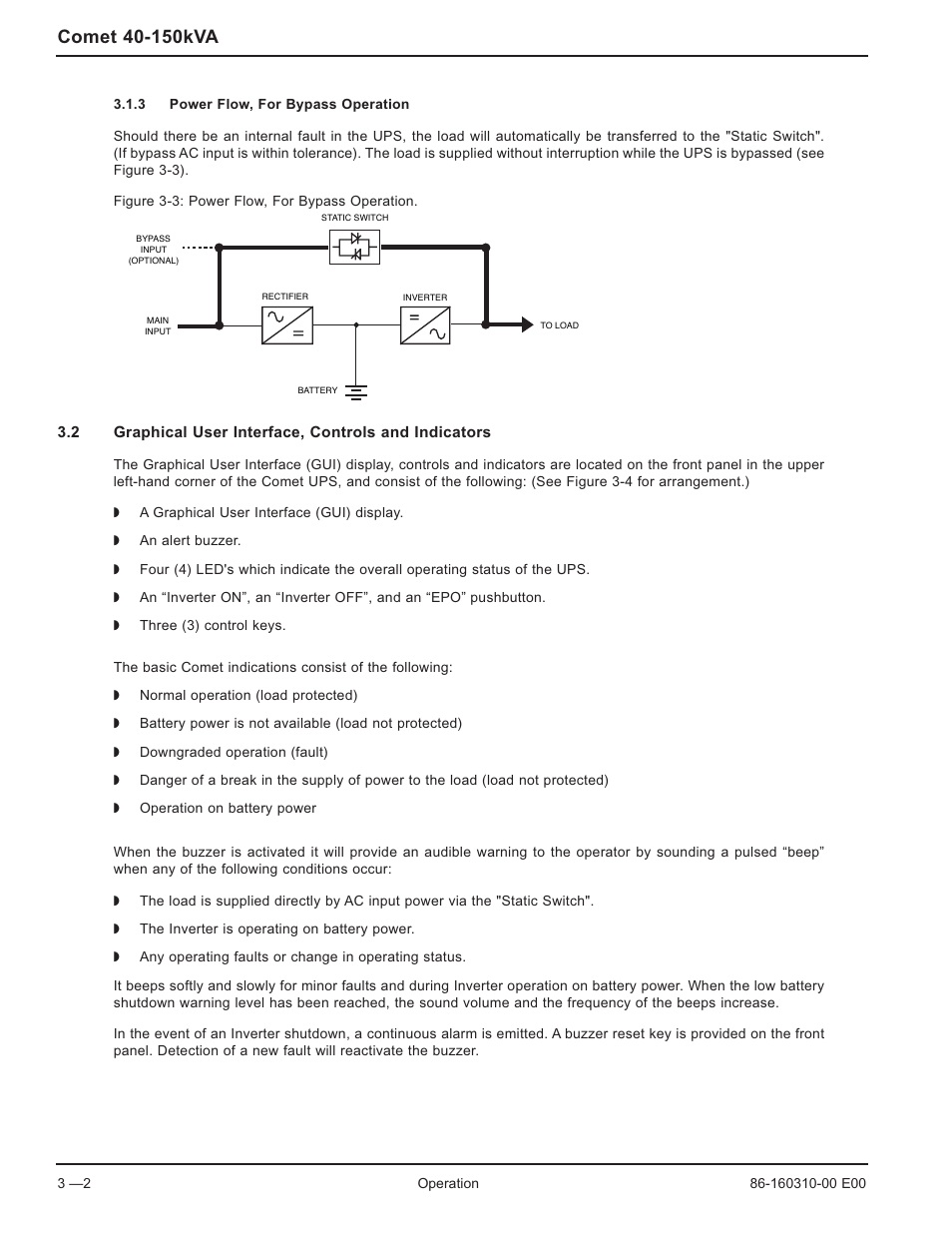 MGE UPS Systems 40-150kVA User Manual | Page 34 / 56