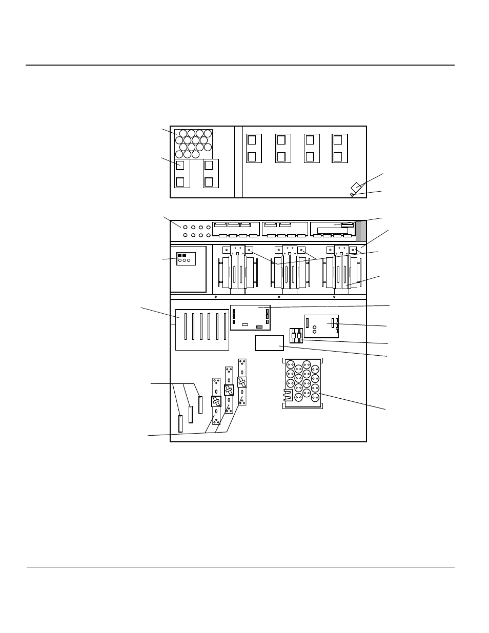 Figure, User’s guide, 2 — 21 operation | MGE UPS Systems EPS 6000 User Manual | Page 47 / 84