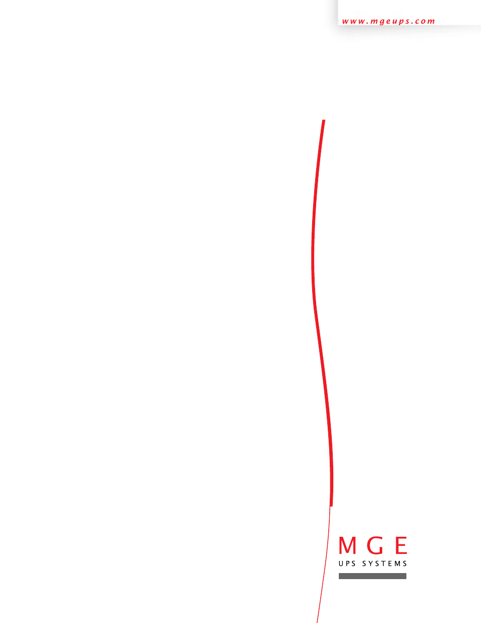 MGE UPS Systems 3.5 to 21 kVA N+1 User Manual | Page 54 / 54