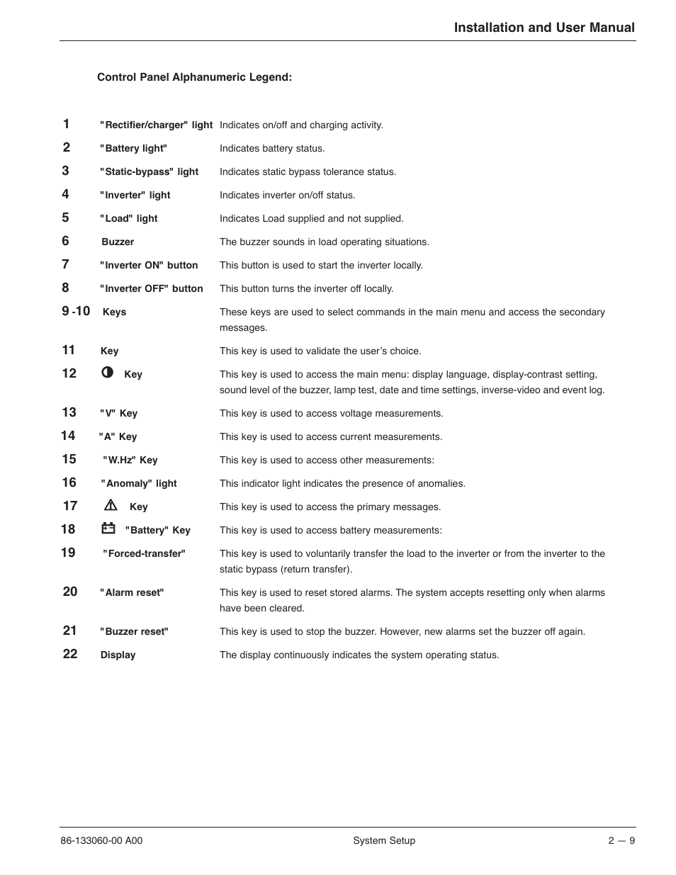 MGE UPS Systems GALAXY PW 225KVA User Manual | Page 31 / 104