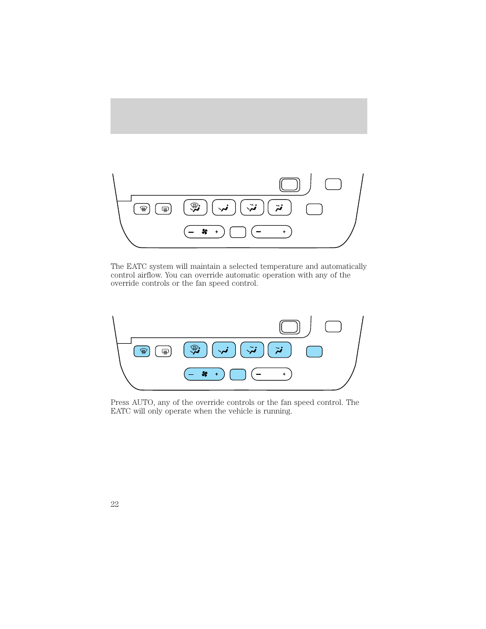 Controls and features | Mercury Sable 2000 User Manual | Page 22 / 232