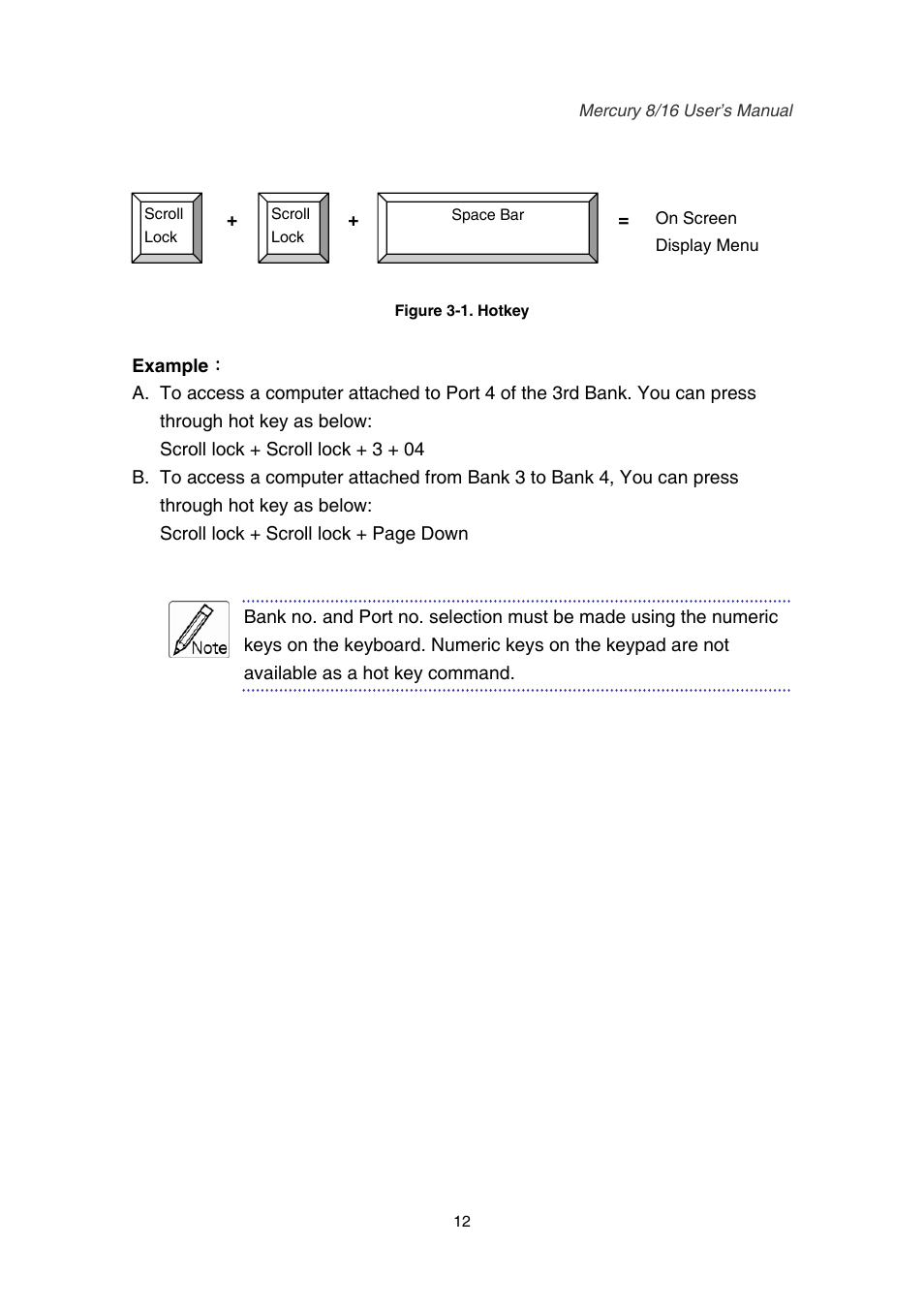 Mercury 8 User Manual | Page 14 / 23