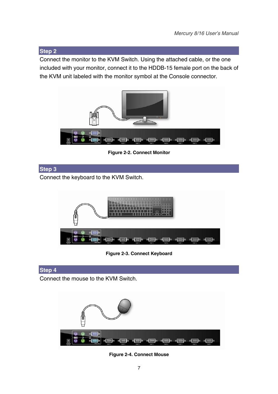 Mercury 8 User Manual | Page 9 / 23
