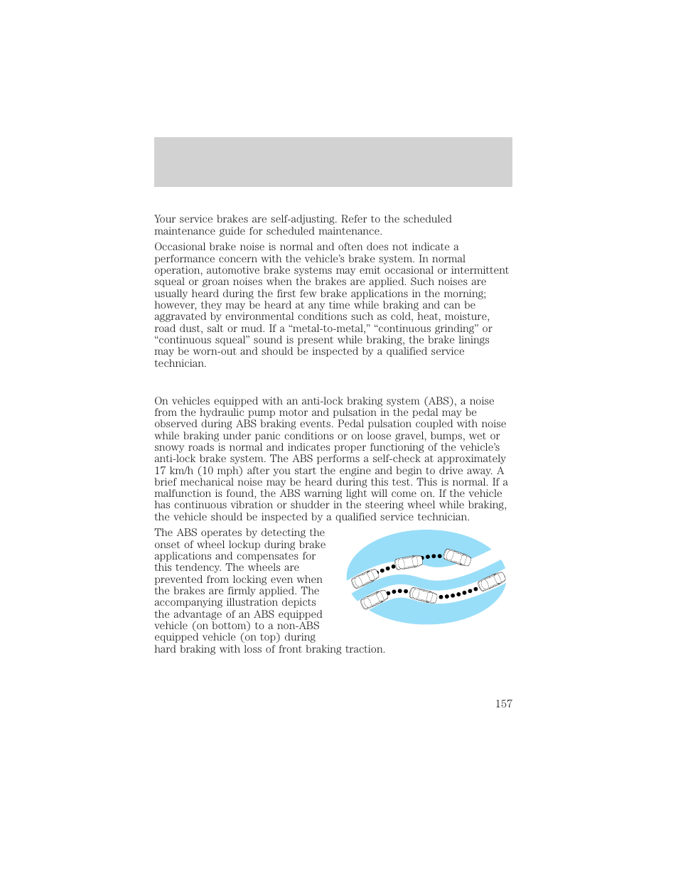 Driving | Mercury 1999 Villager User Manual | Page 157 / 264