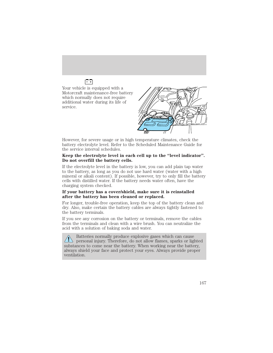 Maintenance and care | Mercury 2000 Grand Marquis User Manual | Page 167 / 224