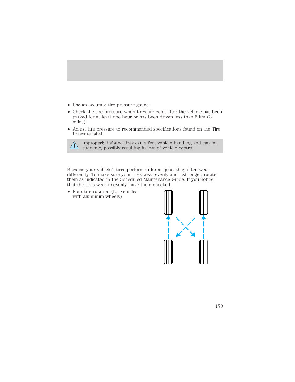 Maintenance and care | Mercury 2000 Grand Marquis User Manual | Page 173 / 224