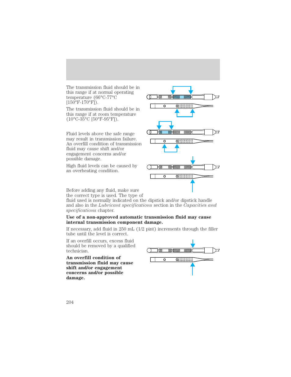 Maintenance and care | Mercury 1999 Mountaineer User Manual | Page 204 / 248