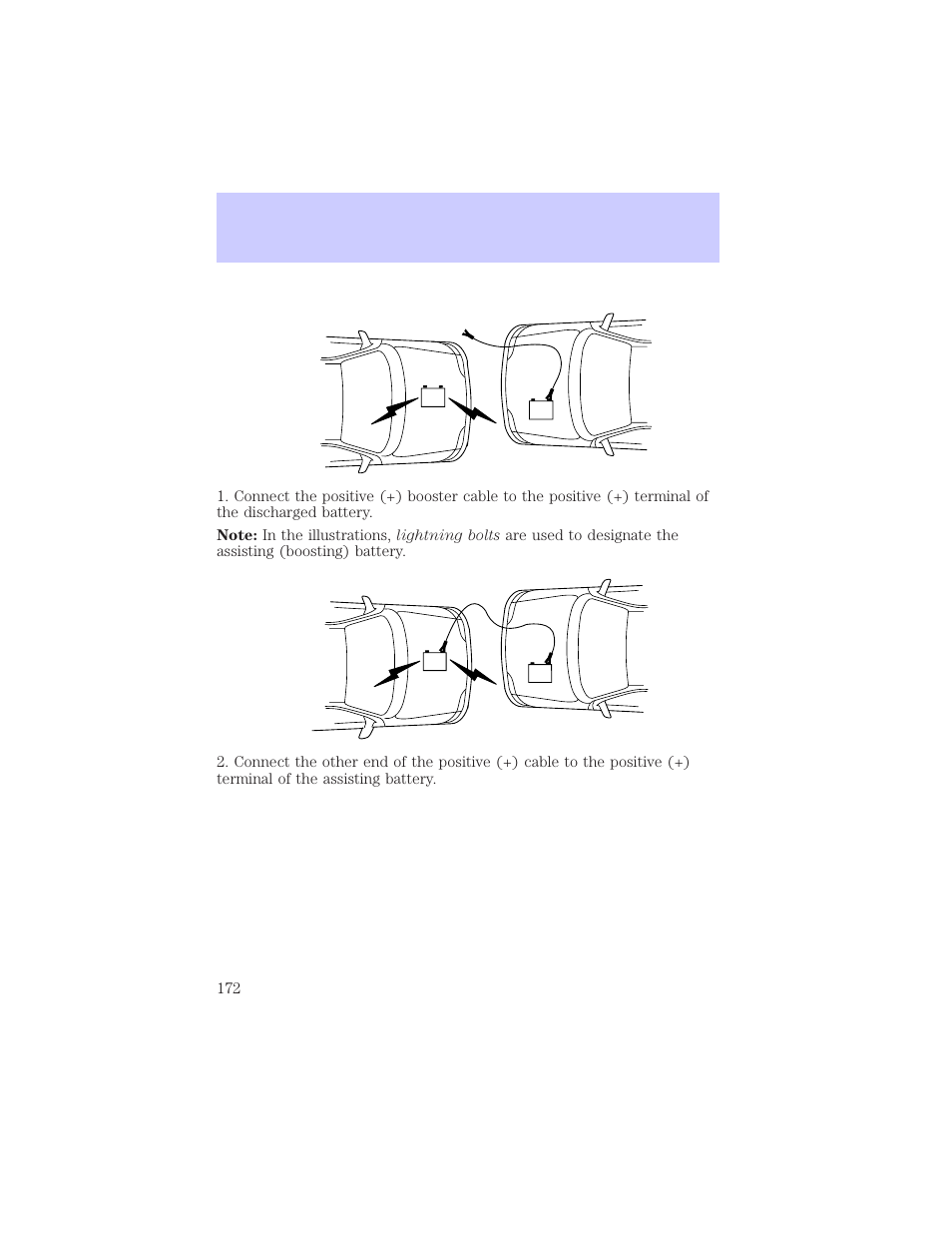 Roadside emergencies | Mercury Grand Marquis 2002 User Manual | Page 172 / 248
