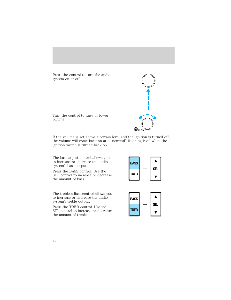 Entertainment systems | Mercury Grand Marquis 2002 User Manual | Page 36 / 248