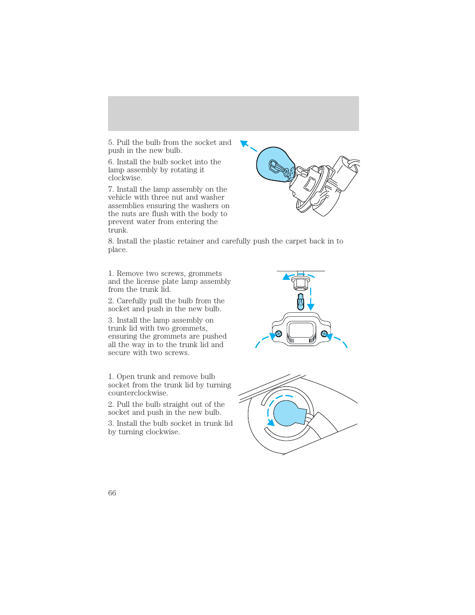 Lights | Mercury Grand Marquis 2002 User Manual | Page 66 / 248