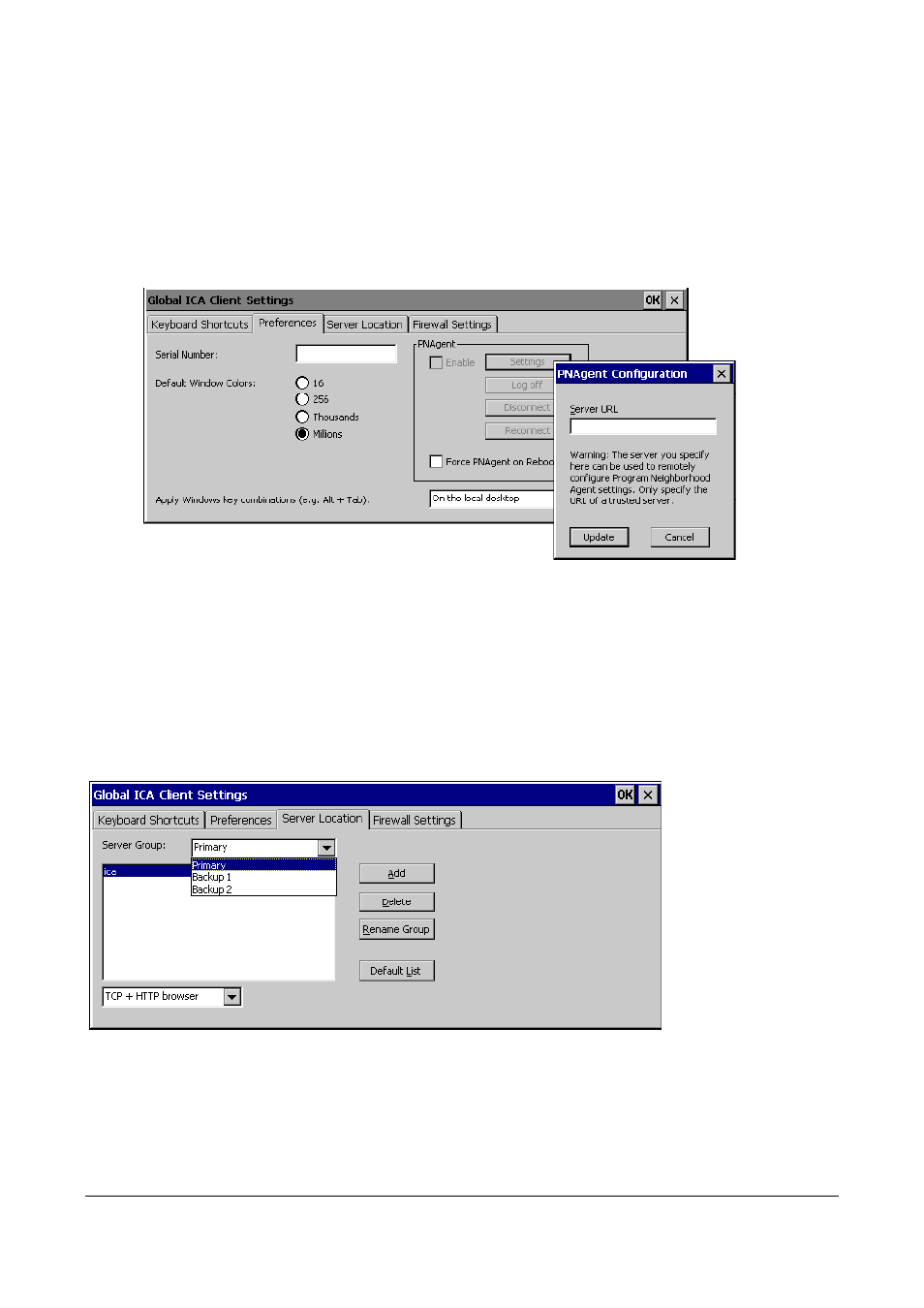 Microsoft Windows CE A2xx User Manual | Page 28 / 43