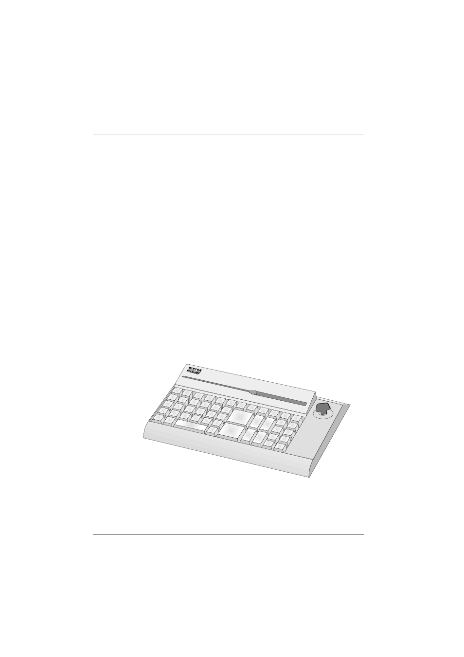 The ta61 keyboard, General | Microsoft POS Keyboard TA61 User Manual | Page 13 / 19