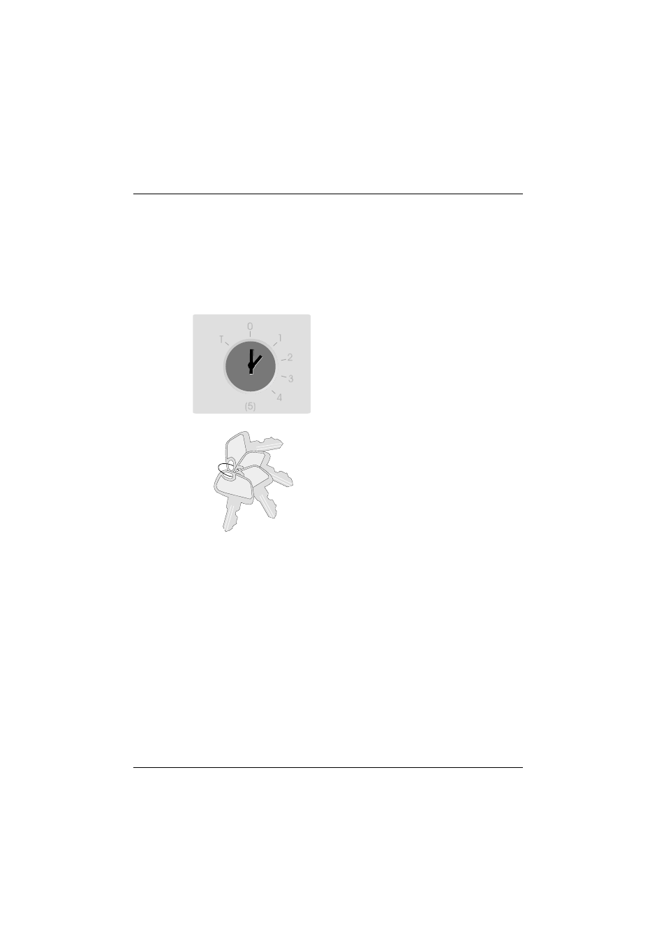 Key switch, Swipecard reader (scr) | Microsoft POS Keyboard TA61 User Manual | Page 15 / 19