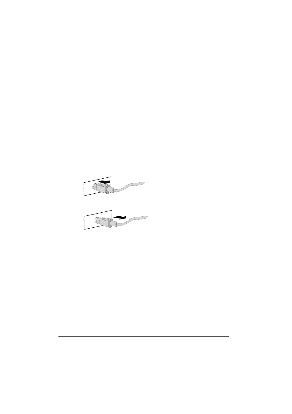 Releasing the cable connection, Self-test | Microsoft POS Keyboard TA61 User Manual | Page 17 / 19