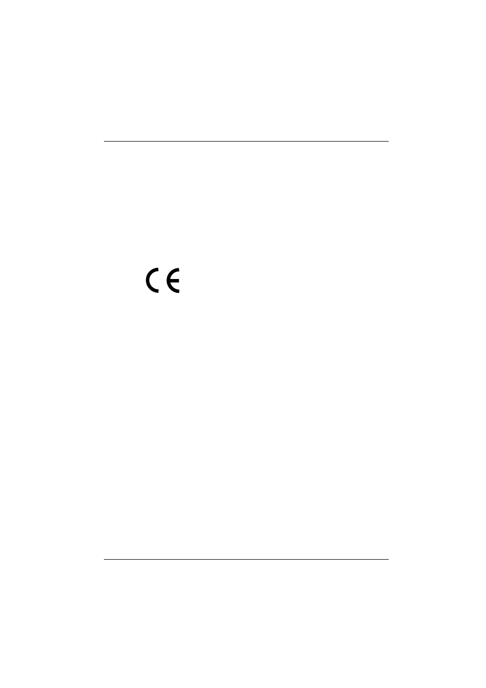 Manufacturer’s declaration and approval | Microsoft POS Keyboard TA61 User Manual | Page 6 / 19