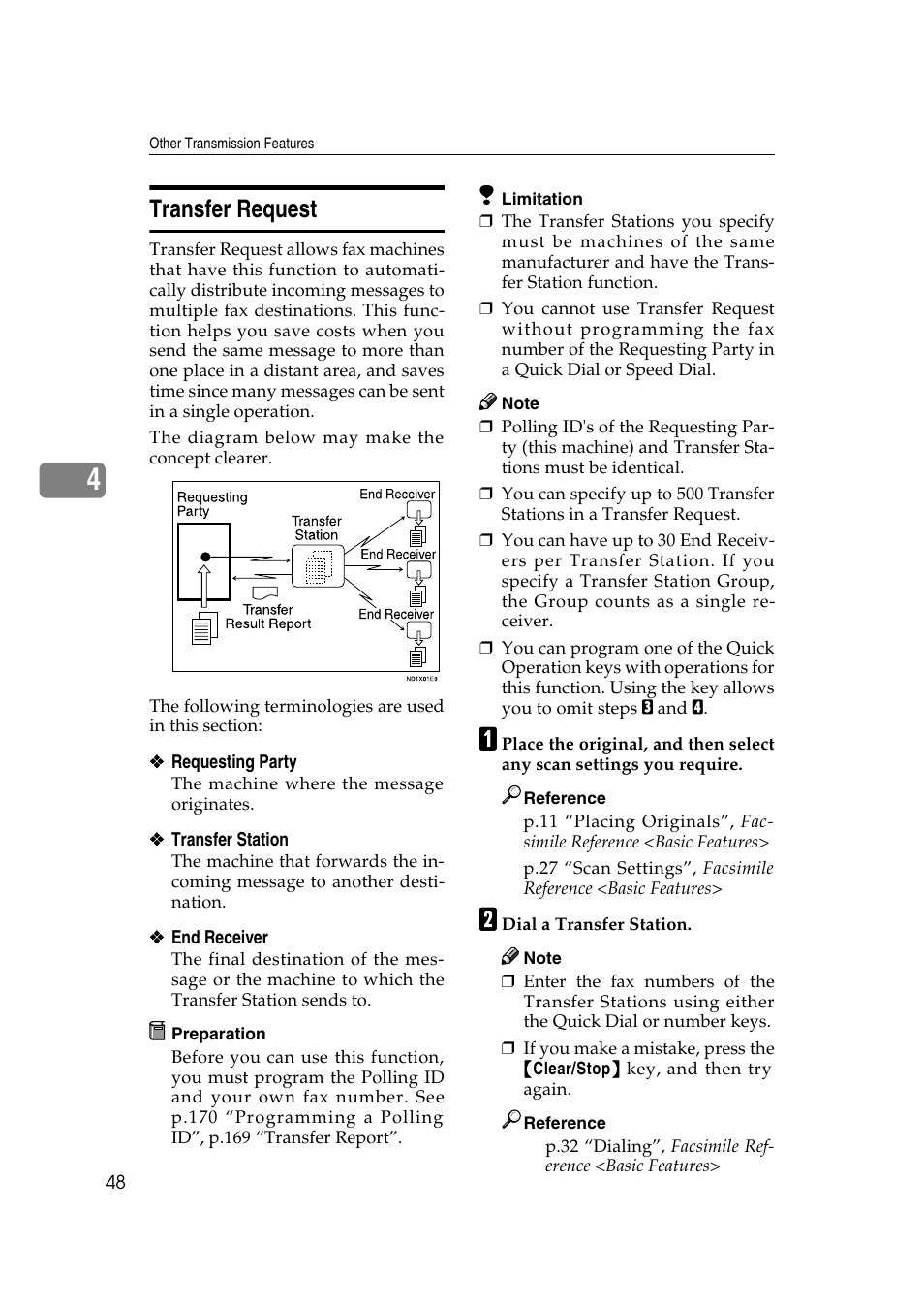 Transfer request | Microsoft 2045 User Manual | Page 60 / 106