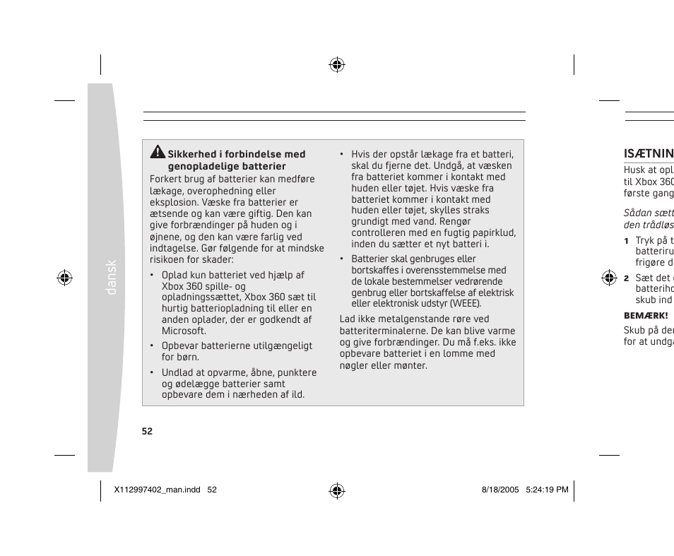 Da ns k | Microsoft X11-29974-02 User Manual | Page 52 / 76