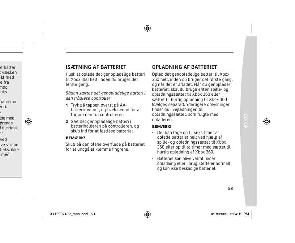 Da ns k | Microsoft X11-29974-02 User Manual | Page 53 / 76