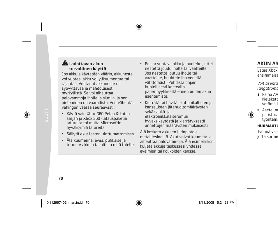 Su om i | Microsoft X11-29974-02 User Manual | Page 70 / 76