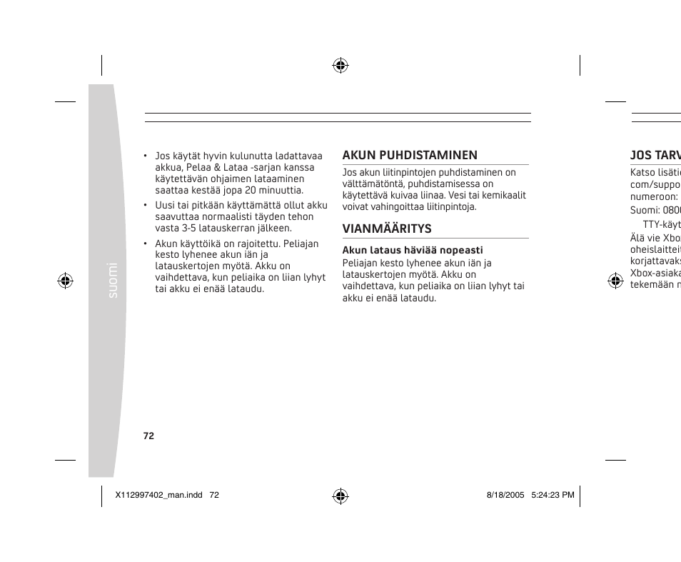 Su om i | Microsoft X11-29974-02 User Manual | Page 72 / 76