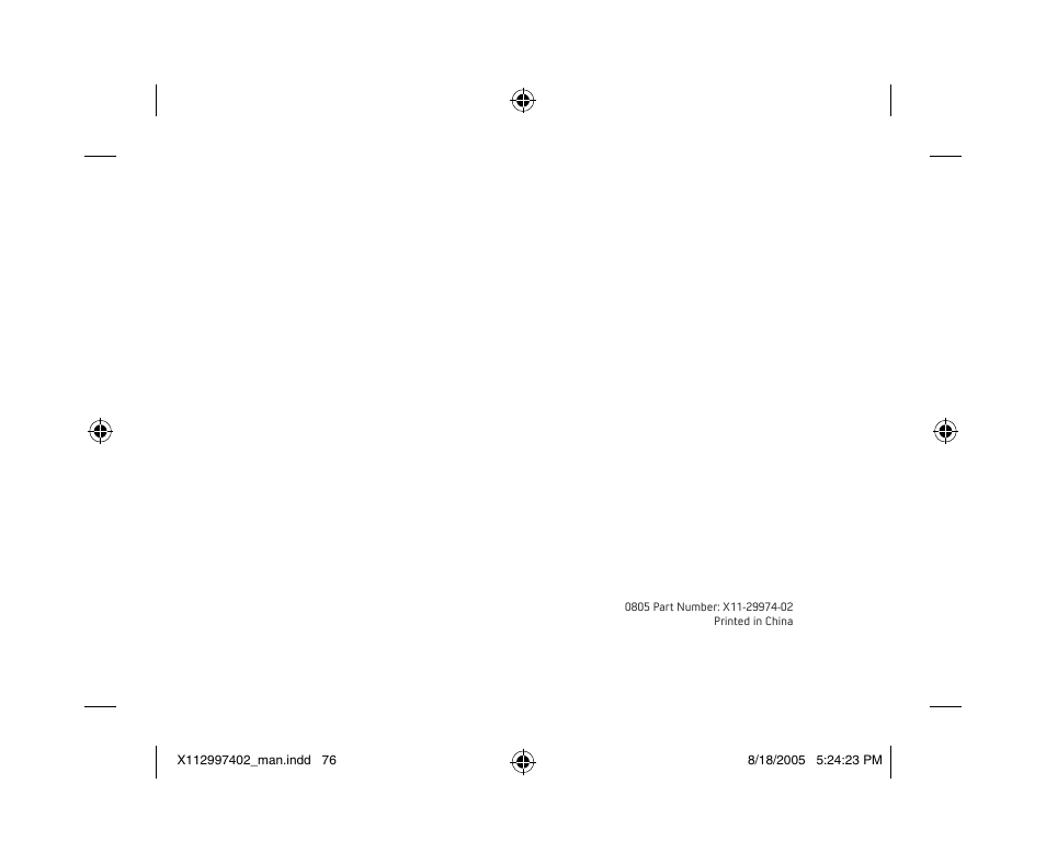Microsoft X11-29974-02 User Manual | Page 76 / 76