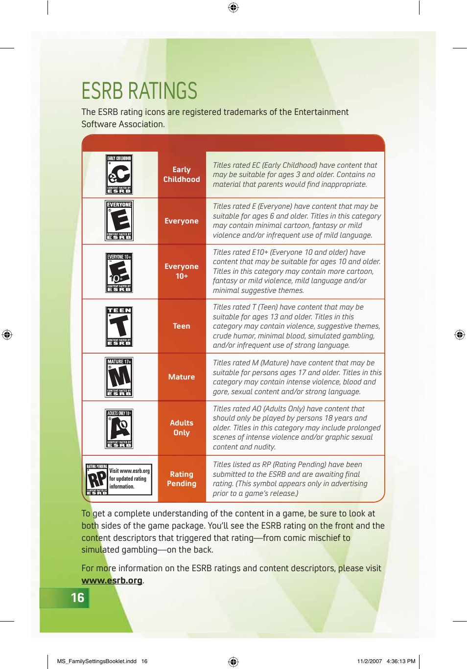 Microsoft 360 User Manual | Page 16 / 24