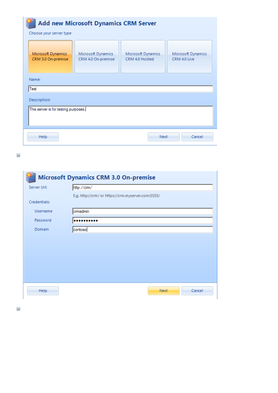 Creating a user | Microsoft C360 User Manual | Page 18 / 55