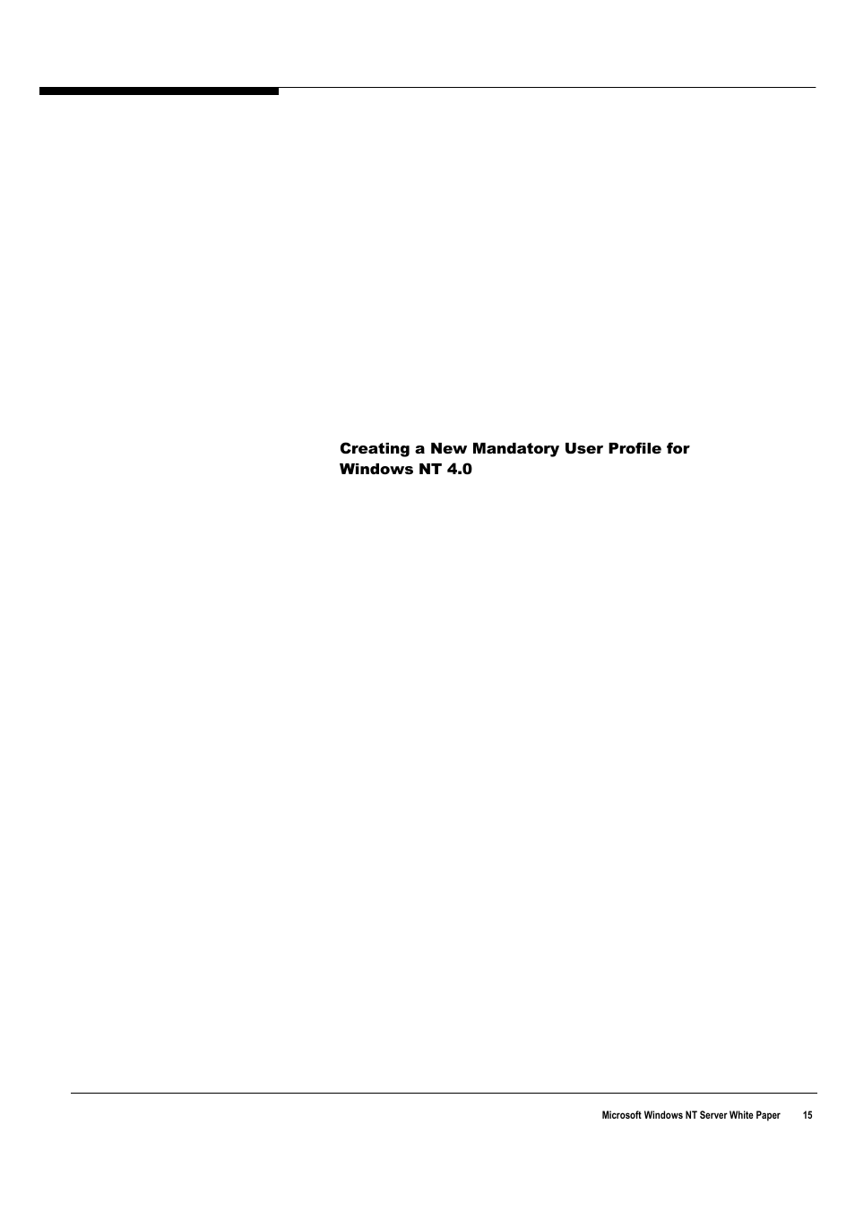Microsoft Windows NT 4.0 User Manual | Page 23 / 104