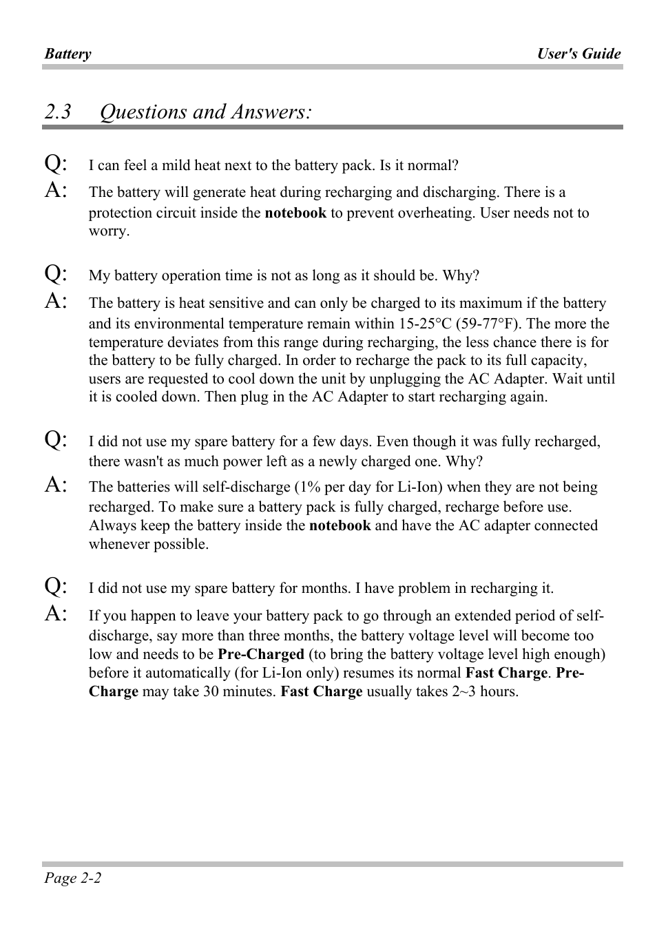 3 questions and answers, Uestions and, Nswers | Microsoft W840DI User Manual | Page 34 / 58