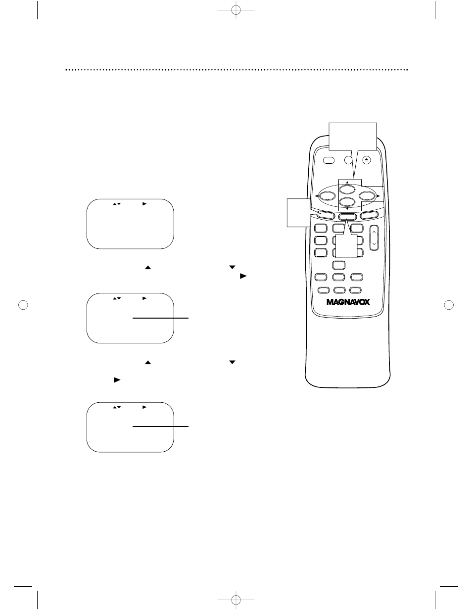 Blue background 41 | Philips Magnavox MVR430MG User Manual | Page 41 / 48