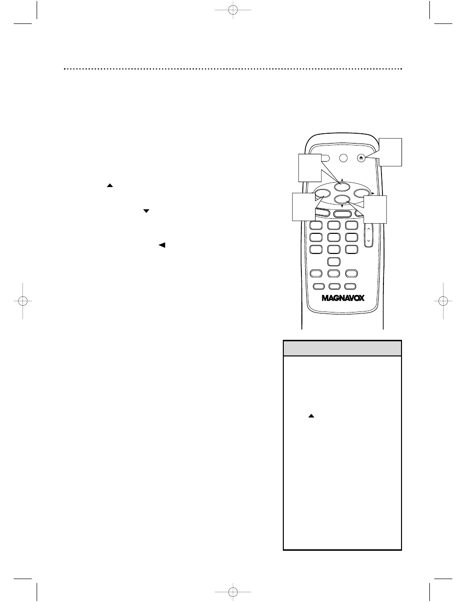24 playing | Philips Magnavox MVR630MG User Manual | Page 24 / 47