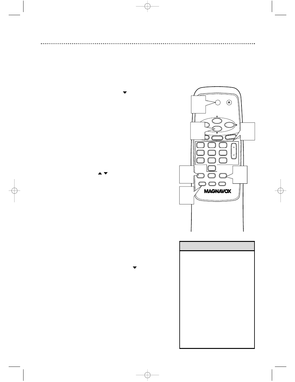 Recording 25 | Philips Magnavox MVR630MG User Manual | Page 25 / 47