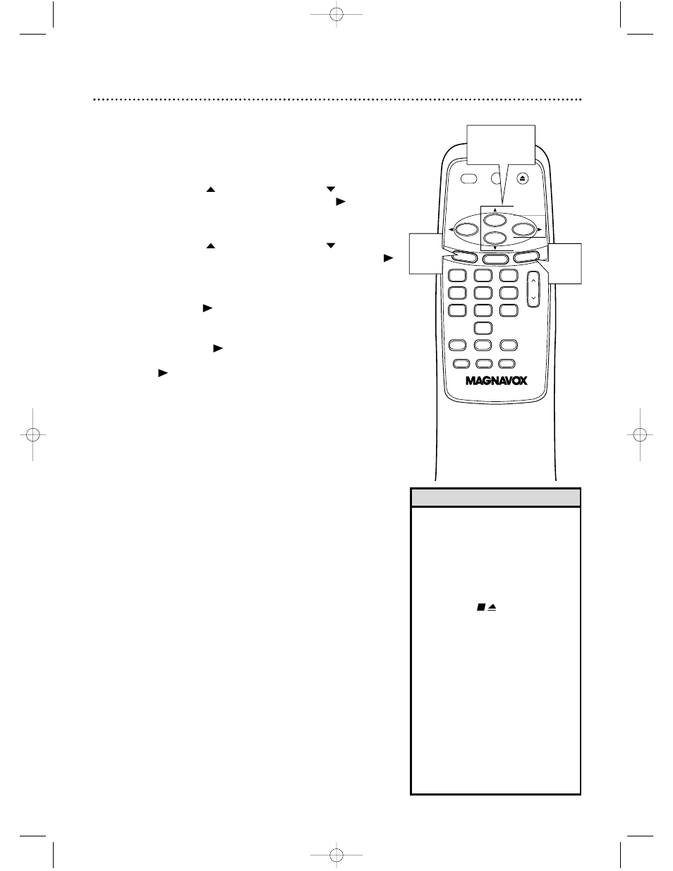 Timer recording (cont’d) 31 | Philips Magnavox MVR630MG User Manual | Page 31 / 47