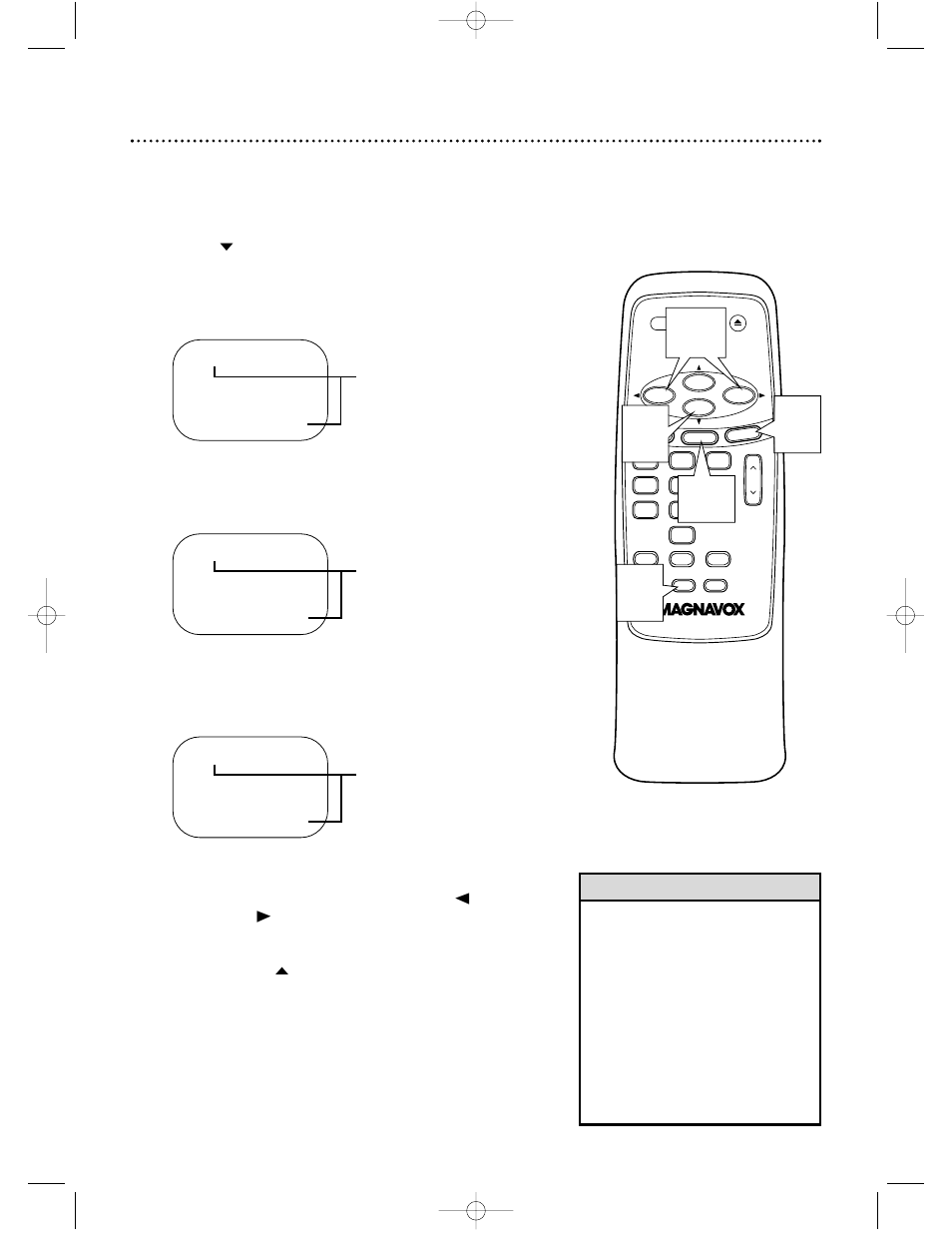 Philips Magnavox MVR630MG User Manual | Page 34 / 47
