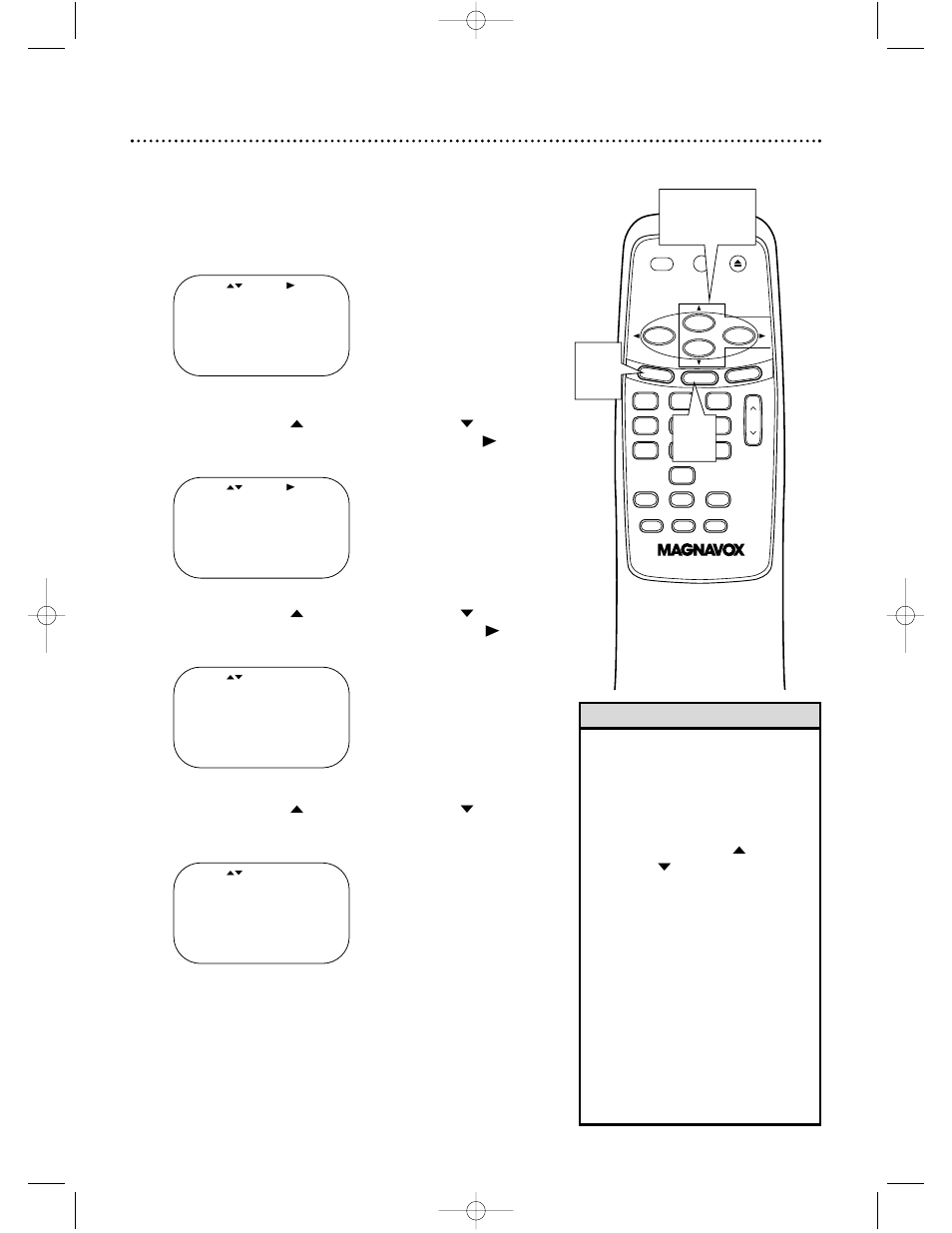 Philips Magnavox MVR630MG User Manual | Page 40 / 47
