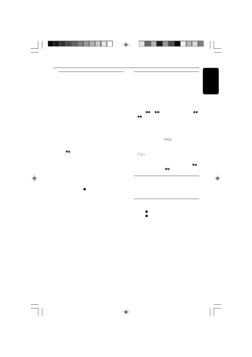 Cd operations | Philips Magnavox MME100 User Manual | Page 15 / 23