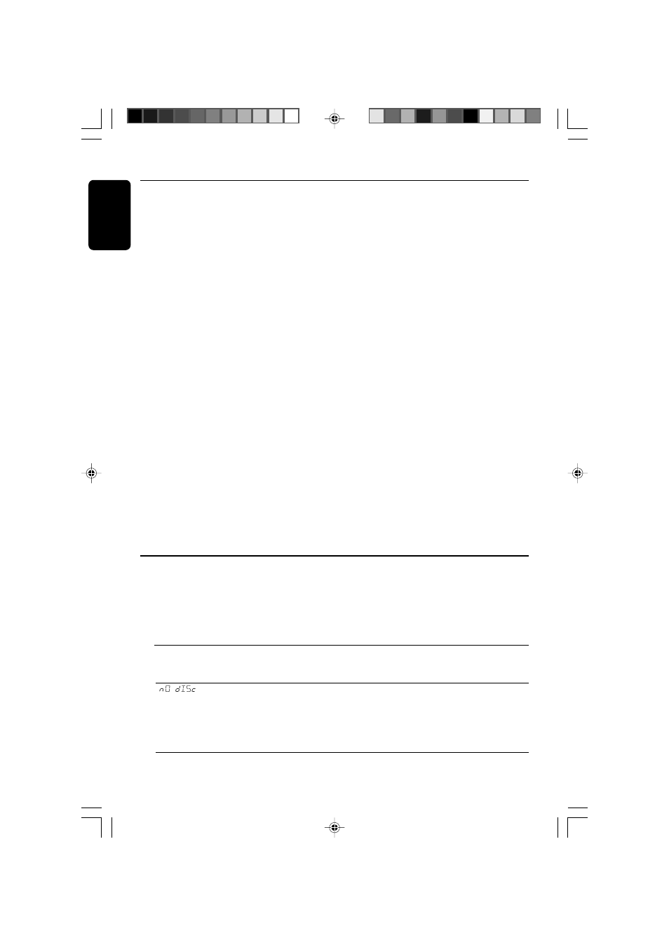 Troubleshooting specifications, Problem solution | Philips Magnavox MME100 User Manual | Page 20 / 23