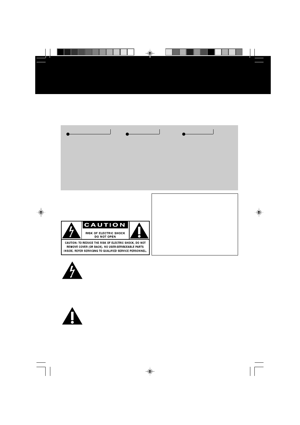 Safety, Warranty verification, Owner confirmation | Model registration, Warning, Caution | Philips Magnavox MME100 User Manual | Page 4 / 23