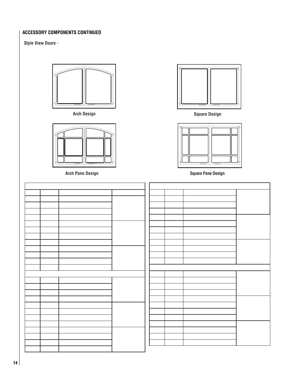 Accessory components continued | Philips Magnavox MPDR-3328CPE User Manual | Page 14 / 24