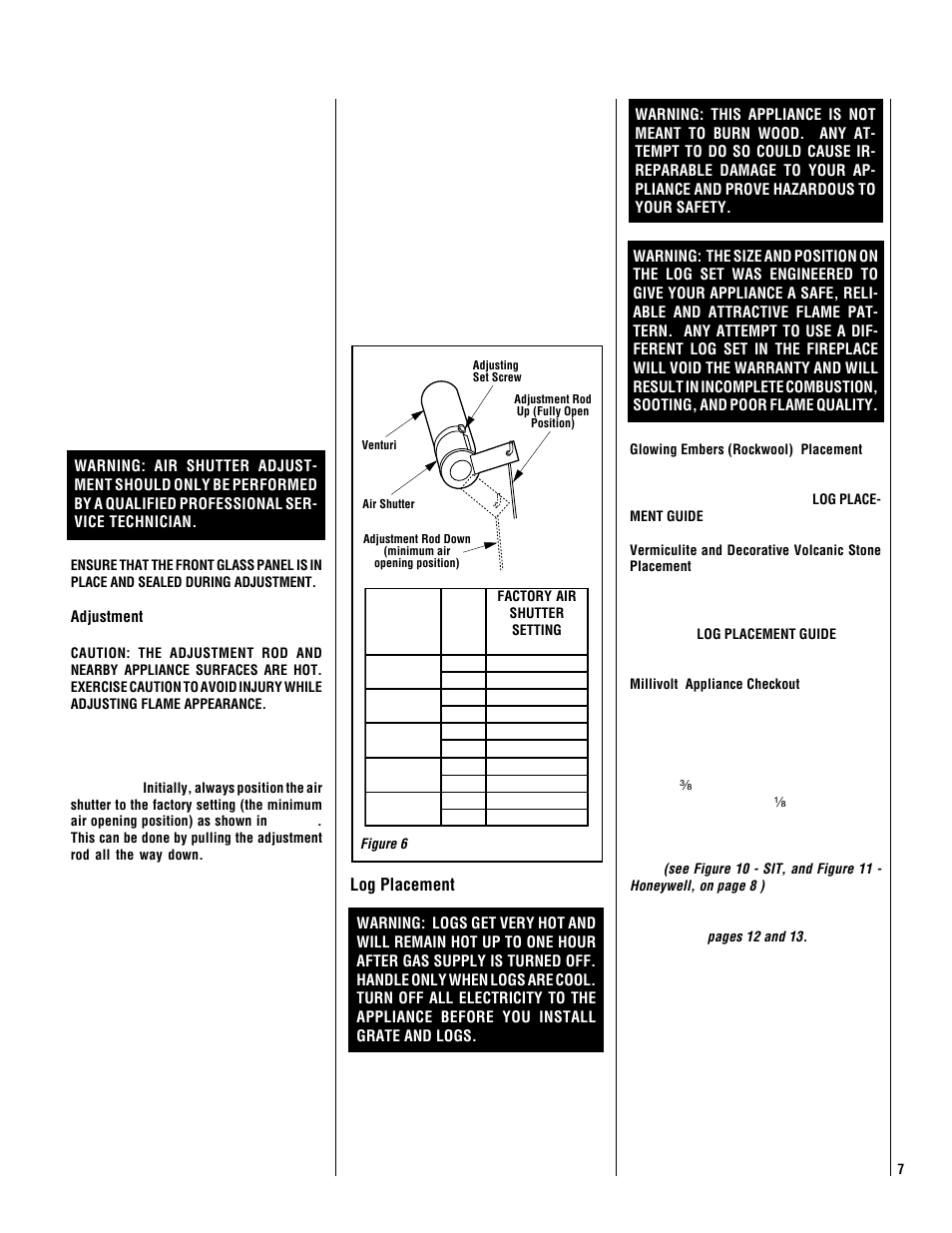 Log placement | Philips Magnavox MPDR-3328CPE User Manual | Page 7 / 24