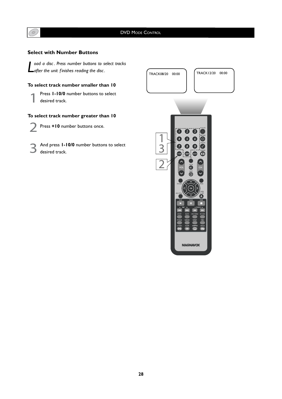 Philips Magnavox 251W Series User Manual | Page 28 / 53