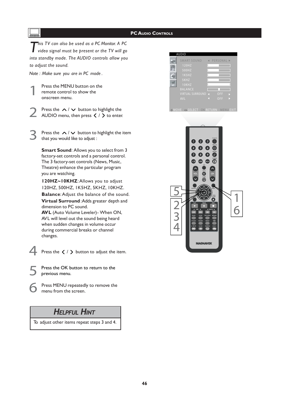 Philips Magnavox 251W Series User Manual | Page 46 / 53