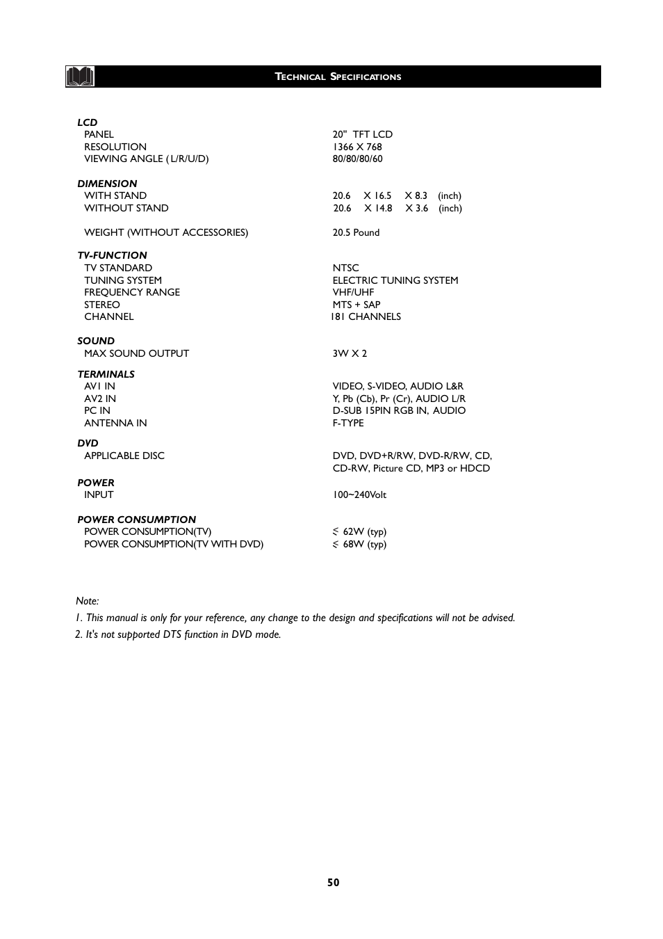 Philips Magnavox 251W Series User Manual | Page 50 / 53