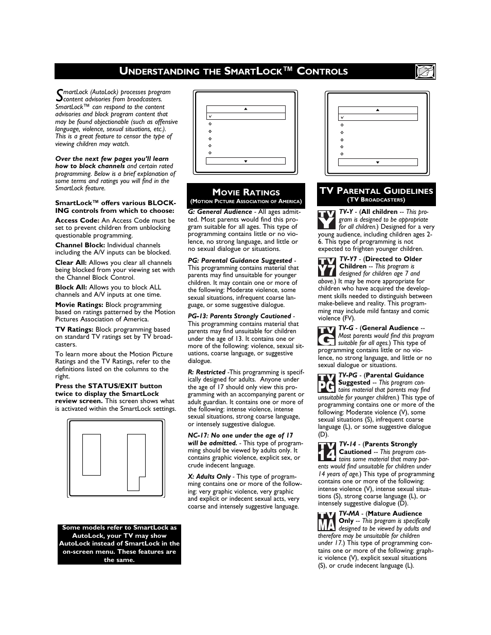 Tv p | Philips Magnavox 27MS3404R User Manual | Page 21 / 40