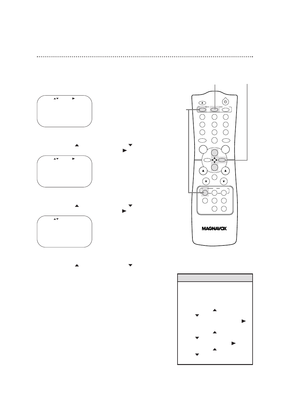 Language selection 17, Helpful hint | Philips Magnavox VRC602M User Manual | Page 17 / 49