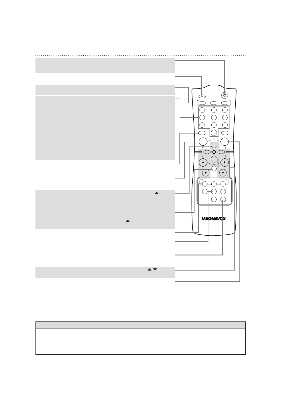 20 remote control buttons, Helpful hints, O/ p | Philips Magnavox VRC602M User Manual | Page 20 / 49