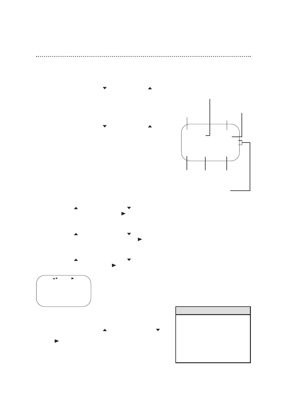 22 on-screen status displays | Philips Magnavox VRC602M User Manual | Page 22 / 49