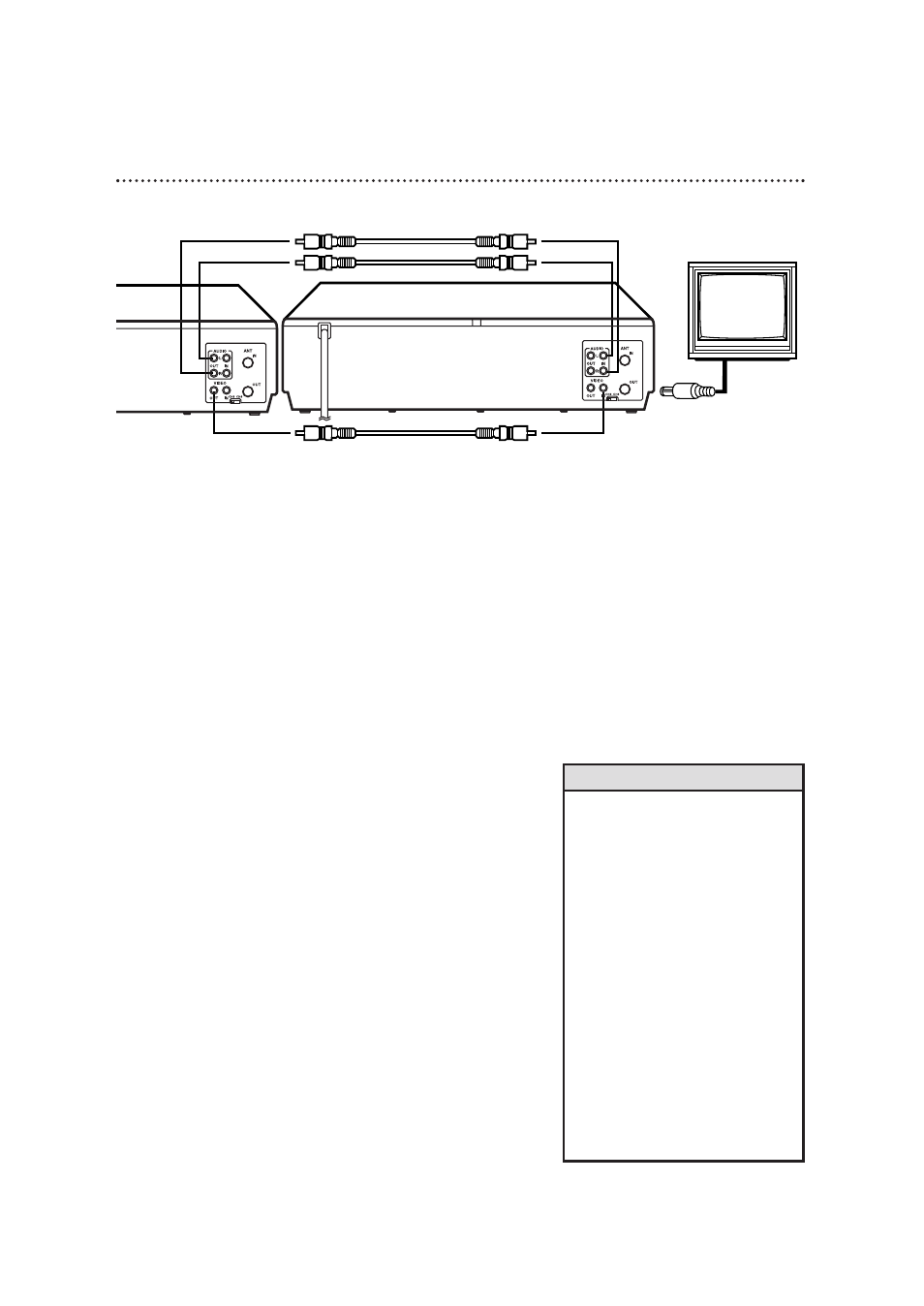 34 rerecording (tape duplication) | Philips Magnavox VRC602M User Manual | Page 34 / 49