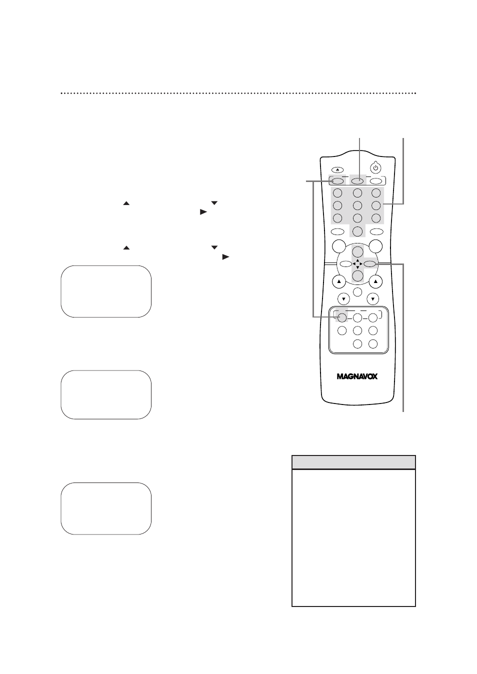 Setting the clock 15 | Philips Magnavox VRC602MG User Manual | Page 15 / 52